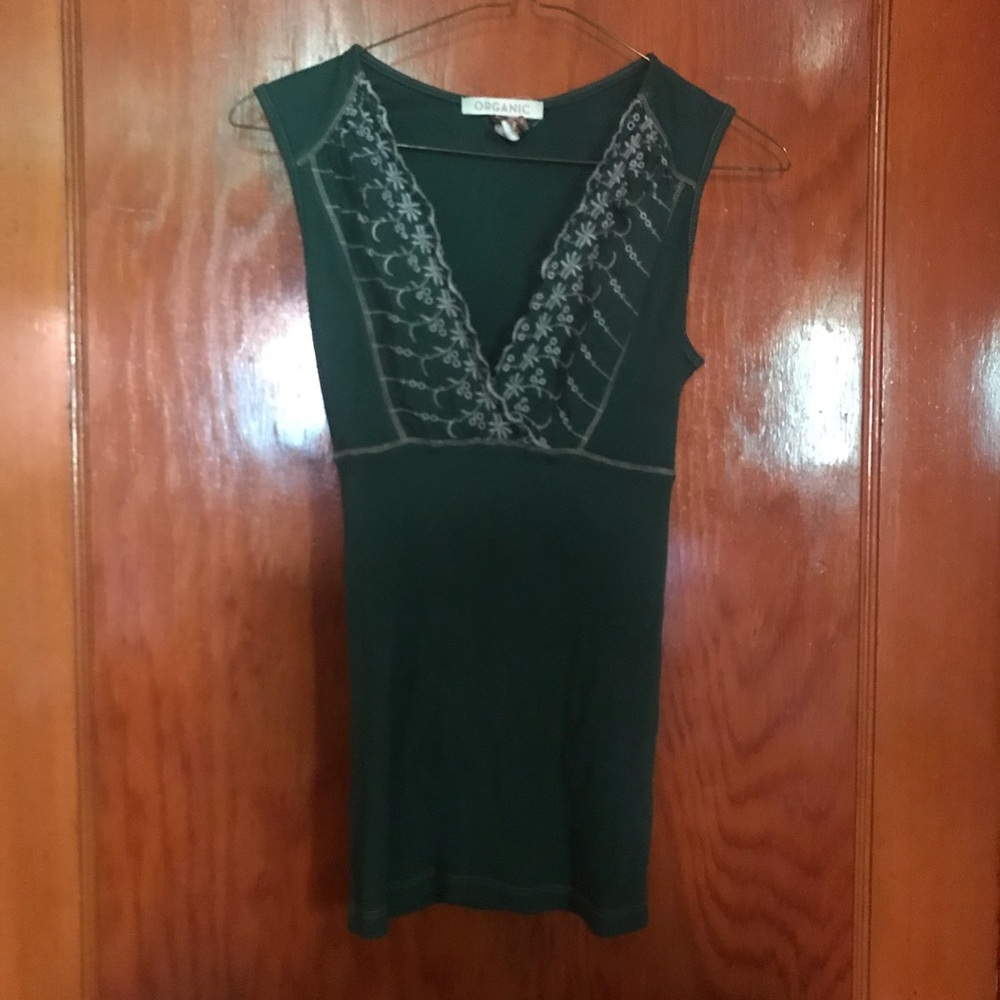 Organic tank top